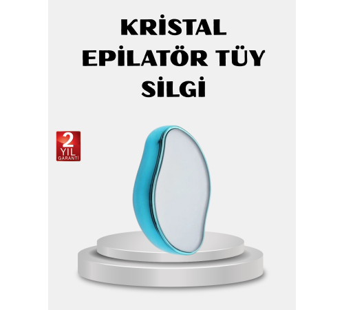 Kristal Tüy Temizleme Aparatı – Acısız Pürüzsüzlük, Doğal Bakım Deneyimi