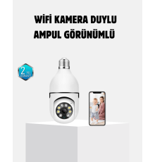 360 Derece Dönebilen Akıllı Duylu Kamera – PTZ, Uzaktan Kontrol, Hareket Algılama