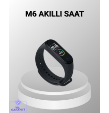 Akıllı Bileklik – Adım Sayar, Kalp Atış Ölçer, Uyku Takipli ve Suya Dayanıklı