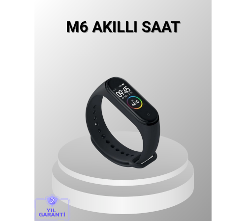 Akıllı Bileklik – Adım Sayar, Kalp Atış Ölçer, Uyku Takipli ve Suya Dayanıklı