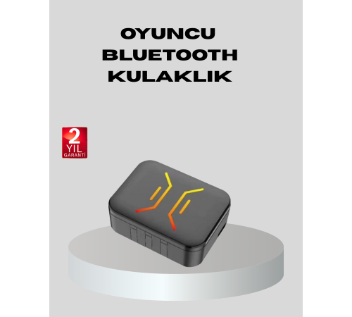 Powerbank’lı Bluetooth 5.3 Kulaklık – Kablolu/Kablosuz Kullanım, Dokunmatik ve Uzun Pil Süresi