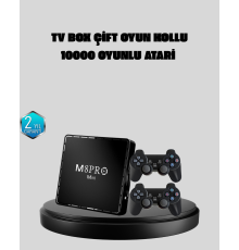 10K Ultra HD M8Pro Mini 2 – 64 GB Depolama, Android 12, Oyun ve TV Deneyimi Bir Arada