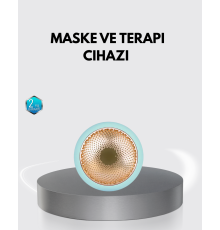 UFO Mini Akıllı Maske Cihazı – 90 Saniyede Işıltılı Cilt, Termoterapi ve LED Işık Bakımı