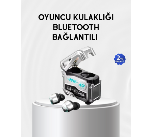 Powerbank Özellikli Bluetooth Kulaklık – Ergonomik, Suya Dayanıklı
