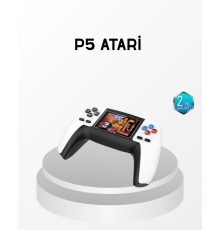 Oyun Konsolu – 520 Dahili Oyun, Şarjlı, TV AV Çıkışlı Mini Konsol