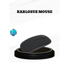 Kablosuz  Mouse – Anlık DPI Geçişi, Gelişmiş Sensör, Hassas ve Akıcı Kontrol