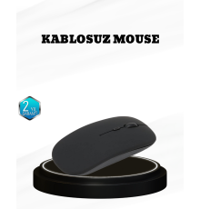 Kablosuz  Mouse – Anlık DPI Geçişi, Gelişmiş Sensör, Hassas ve Akıcı Kontrol