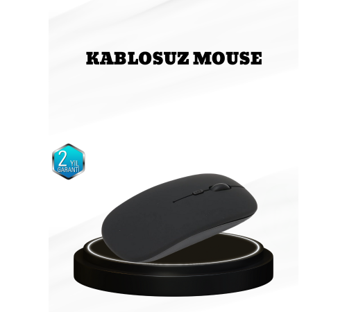Kablosuz  Mouse – Anlık DPI Geçişi, Gelişmiş Sensör, Hassas ve Akıcı Kontrol