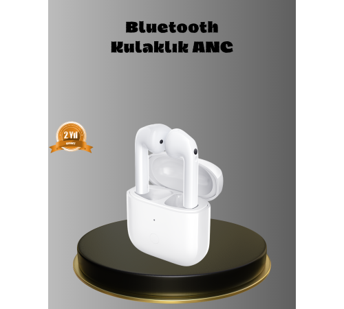 Bluetooth Kulak Üstü Kulaklık – ANC Teknolojili, Mikrofonlu, Konforlu Tasarım
