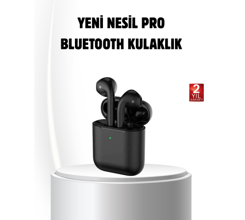 Tws Pro 5 Kablosuz Kulaklık – Bluetooth 5.1, Gürültü Engelleme, Uzun Pil Ömrü