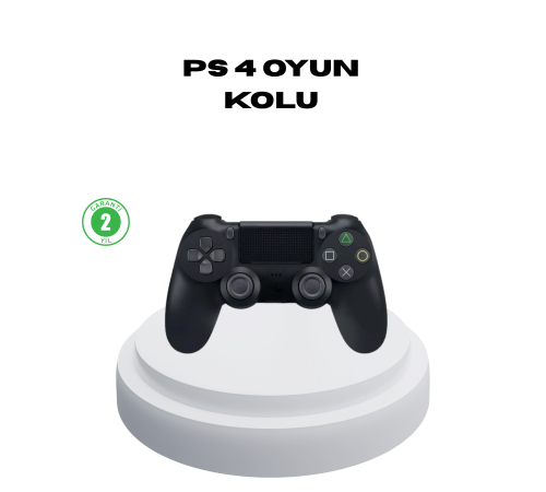 Bluetooth Oyun Kolu – Titreşimli, PS4, Steam, PC, Mobil ve Tablet Uyumlu