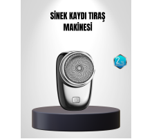 Şarjlı Mini Tıraş Makinesi – Hassas Ciltlere Uygun, Su ile Yıkanabilir, Kompakt Tasarım