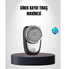 Şarjlı Mini Tıraş Makinesi – Hassas Ciltlere Uygun, Su ile Yıkanabilir, Kompakt Tasarım
