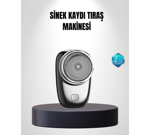 Şarjlı Mini Tıraş Makinesi – Hassas Ciltlere Uygun, Su ile Yıkanabilir, Kompakt Tasarım