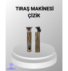 Şarjlı Kablosuz Tıraş Makinesi – 1800 mAh Batarya, Uzun Pil Ömrü, Profesyonel Sessiz Motor