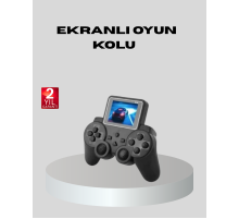 520 Oyunlu Atari S10 El Konsolu – Retro Tasarım, Şarjlı ve Taşınabilir Oyun Deneyimi