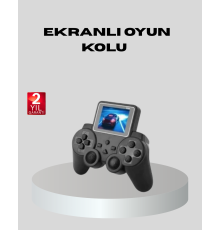 520 Oyunlu Atari S10 El Konsolu – Retro Tasarım, Şarjlı ve Taşınabilir Oyun Deneyimi