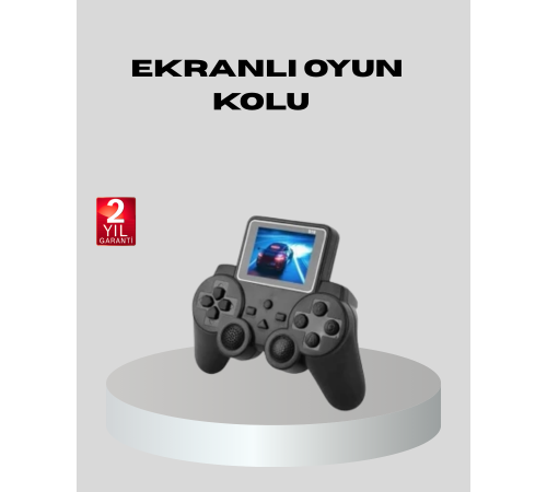 520 Oyunlu Atari S10 El Konsolu – Retro Tasarım, Şarjlı ve Taşınabilir Oyun Deneyimi