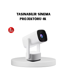 720p HD Projeksiyon Cihazı – Uzun Ömürlü Ampul, Canlı Renkler ve Evde Sinema Keyfi