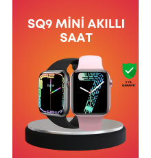 Akıllı Saat AMOLED Dokunmatik Ekran Nabız Uyku ve Adım Takibi