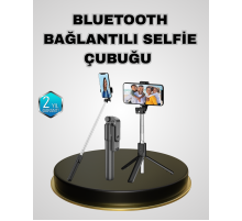 Bluetooth Selfie Çubuğu – Kablosuz, Hafif ve Yüksek Çözünürlüklü Çekim İçin