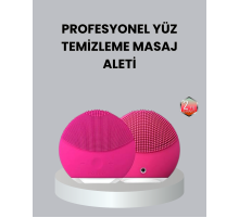 3 Fonksiyonlu Yüz Temizleme ve Masaj Cihazı – Su Geçirmez, Şarjlı, Ölü Deri Temizleyici ve Cilt Yenileyici