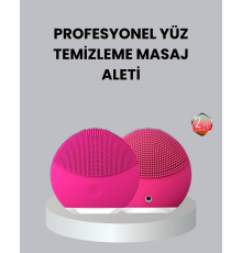 3 Fonksiyonlu Yüz Temizleme ve Masaj Cihazı – Su Geçirmez, Şarjlı, Ölü Deri Temizleyici ve Cilt Yenileyici