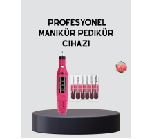 Tırnak Matkap Makinesi – Profesyonel Manikür Pedikür Cihazı, Ayarlanabilir Hız ve Sessiz Çalışma