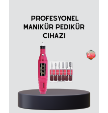 Tırnak Matkap Makinesi – Profesyonel Manikür Pedikür Cihazı, Ayarlanabilir Hız ve Sessiz Çalışma