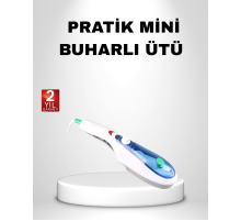 Buharlı El Ütüsü  Hızlı Isınan, Koku Giderici, Taşınabilir
