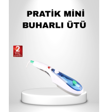 Buharlı El Ütüsü  Hızlı Isınan, Koku Giderici, Taşınabilir