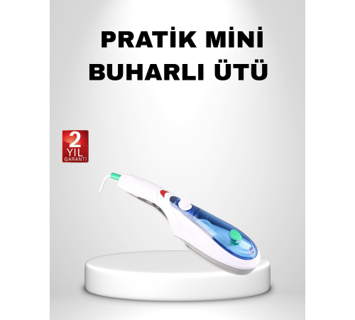 Buharlı El Ütüsü  Hızlı Isınan, Koku Giderici, Taşınabilir