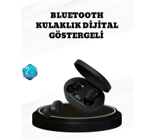 Kablosuz Bluetooth Kulaklık – Gürültü Önleyici, Suya Dayanıklı, Mikrofonlu, Uzun Pil Ömürlü