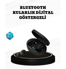 Kablosuz Bluetooth Kulaklık – Gürültü Önleyici, Suya Dayanıklı, Mikrofonlu, Uzun Pil Ömürlü