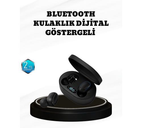 Kablosuz Bluetooth Kulaklık – Gürültü Önleyici, Suya Dayanıklı, Mikrofonlu, Uzun Pil Ömürlü