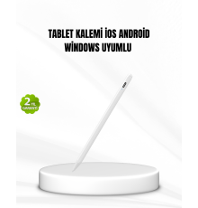 Akıllı Dokunmatik Kalem – Type-C Şarjlı, Manyetik, Apple Pencil Alternatifi Stylus Pen