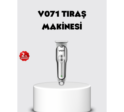 Şarjlı Gümüş Tıraş Makinesi – 3 Farklı Başlıklı, 120 Dakika Çalışma Süreli, Cilt Dostu Erkek Bakım Cihazı