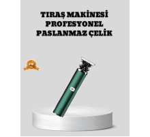 Şarjlı Erkek Tıraş Makinesi – 180 Dakika Pil Ömrü, 2.5 Saat Hızlı Şarj, USB ve Powerbank Uyumlu