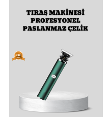 Şarjlı Erkek Tıraş Makinesi – 180 Dakika Pil Ömrü, 2.5 Saat Hızlı Şarj, USB ve Powerbank Uyumlu