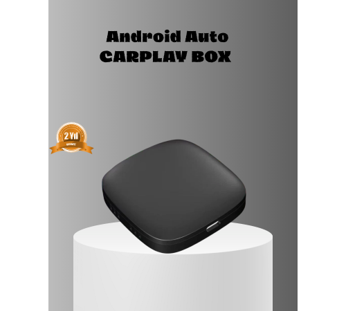 Android Auto Kablosuz Bağlantı Adaptörü 5.8GHz Hızlı WiFi ve Kompakt Tasarımlı