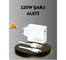 Turbo 120W Hızlı Şarj Cihazı – Kısa Devre ve Akım Koruma Özellikli