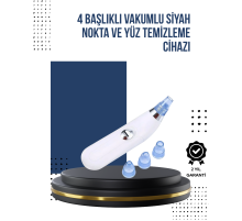 Mikro Kristal Başlıklı Siyah Nokta Temizleme Cihazı – Vakum Gücüyle Gözenek Sıkılaştırıcı