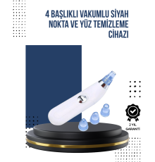 Mikro Kristal Başlıklı Siyah Nokta Temizleme Cihazı – Vakum Gücüyle Gözenek Sıkılaştırıcı