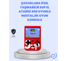 TV Bağlantılı Şarjlı Retro Oyun Konsolu