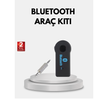 Car Bluetooth AUX Oto MP3 Player Kablosuz Müzik ve Görüşme Cihazı