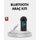Car Bluetooth AUX Oto MP3 Player Kablosuz Müzik ve Görüşme Cihazı