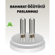 Elektrikli Tuz Karabiber Değirmeni – Çiftli Set, Paslanmaz Gövde, LED Işıklı ve Ayarlanabilir Öğütme