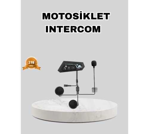 Motosiklet Kaskı İçin Bluetooth Kulaklık – Kablosuz, Mikrofonlu, Gürültü Azaltmalı BT22