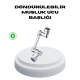 Dönebilir Musluk Başlığı – Lavabo Temizliği ve El-Yüz Yıkamada Maksimum Rahatlık