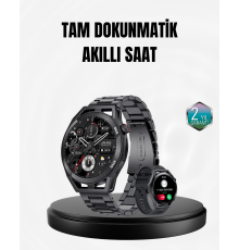 Spor ve Sağlık Takip Özellikli Akıllı Saat – Kalp Atış, Uyku ve Adım Ölçer Fonksiyonlu